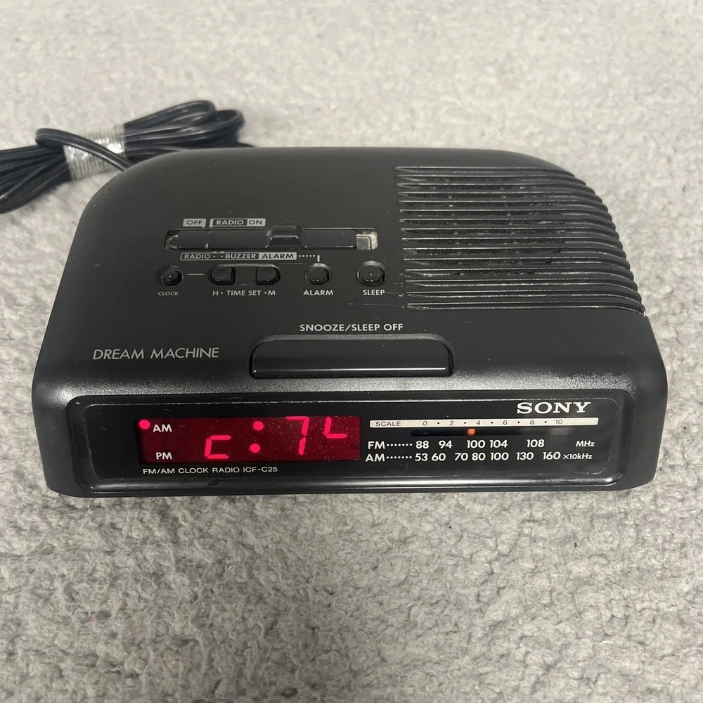 Sony vtg fm